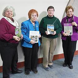 Left to right: Nancy Covert, Carol Stout, Meg Justus, Dorothy Wilhelm