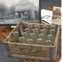 Farmhouse, crate, you name it--things were built to last back then!