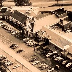 Clapp was responsible for the Lakewood Colonial Center, one of the nation's first suburban shopping centers when it opened in 1937.
