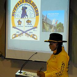 Jackie Jones-Hook, Director of Tacoma\'s Buffalo Soldiers Museum